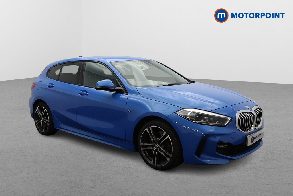 BMW 1 Series M Sport Automatic Petrol Hatchback - Stock Number (1668568) - Drivers side front corner