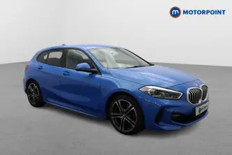 BMW 1 Series M Sport Automatic Petrol Hatchback - Stock Number (1668568) - Drivers side front corner