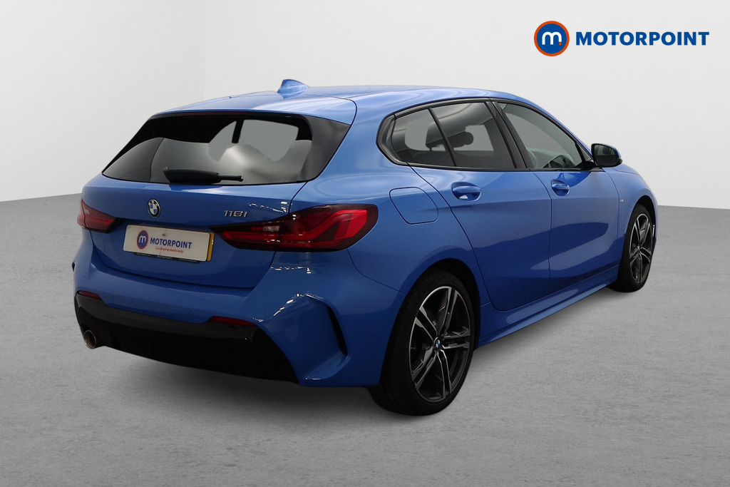 BMW 1 Series M Sport Automatic Petrol Hatchback - Stock Number (1668568) - Drivers side rear corner