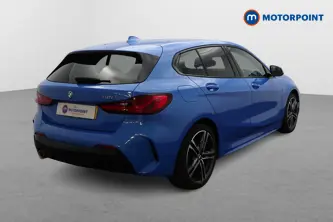 BMW 1 Series M Sport Automatic Petrol Hatchback - Stock Number (1668568) - Drivers side rear corner