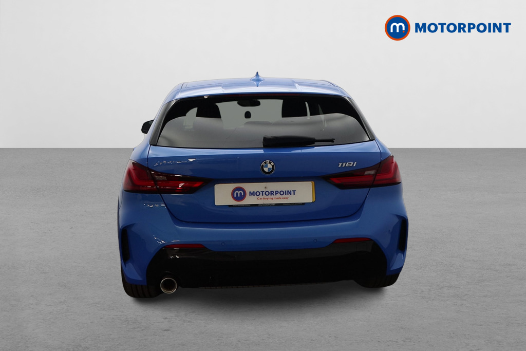 BMW 1 Series M Sport Automatic Petrol Hatchback - Stock Number (1668568) - Rear bumper