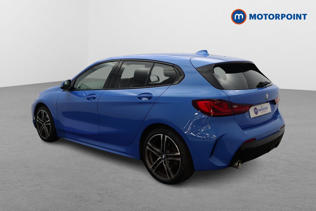 BMW 1 Series M Sport Automatic Petrol Hatchback - Stock Number (1668568) - Passenger side rear corner
