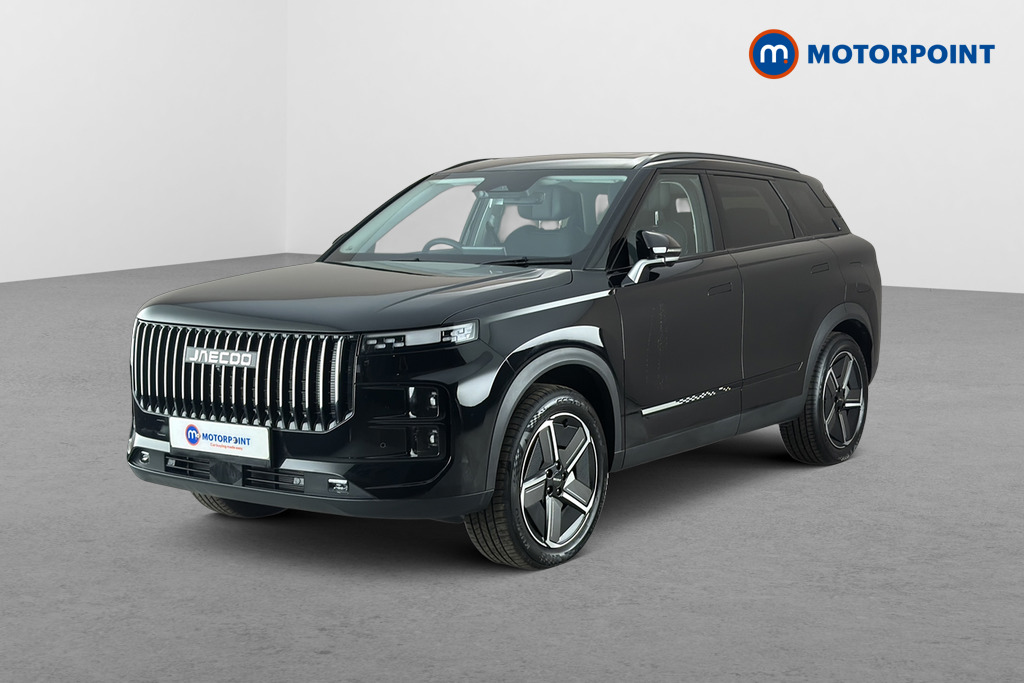 Jaecoo 7 Luxury Automatic Petrol Plug-In Hybrid SUV - Stock Number (1668959) - Passenger side front corner