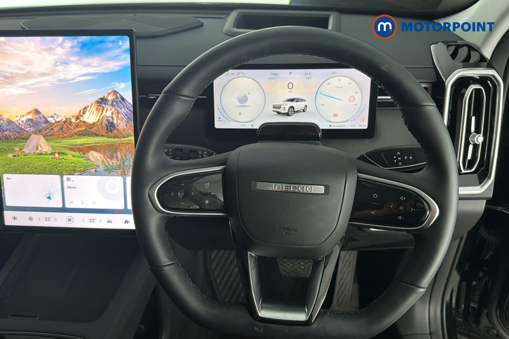 Jaecoo 7 Luxury Automatic Petrol Plug-In Hybrid SUV - Stock Number (1668959) - 2nd supplementary image