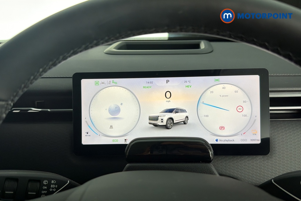 Jaecoo 7 Luxury Automatic Petrol Plug-In Hybrid SUV - Stock Number (1668959) - 7th supplementary image