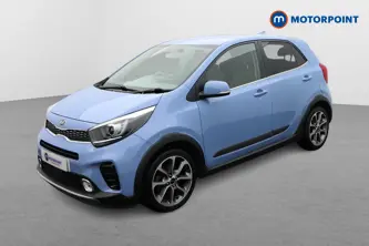 KIA Picanto X-Line Manual Petrol Hatchback - Stock Number (1669080) - Passenger side front corner