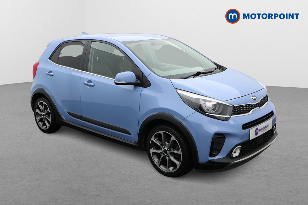 KIA Picanto X-Line Manual Petrol Hatchback - Stock Number (1669080) - Drivers side front corner