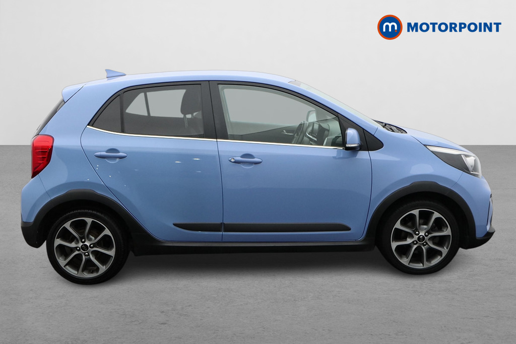 KIA Picanto X-Line Manual Petrol Hatchback - Stock Number (1669080) - Drivers side