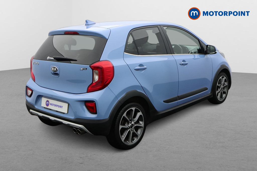 KIA Picanto X-Line Manual Petrol Hatchback - Stock Number (1669080) - Drivers side rear corner