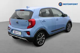 KIA Picanto X-Line Manual Petrol Hatchback - Stock Number (1669080) - Drivers side rear corner