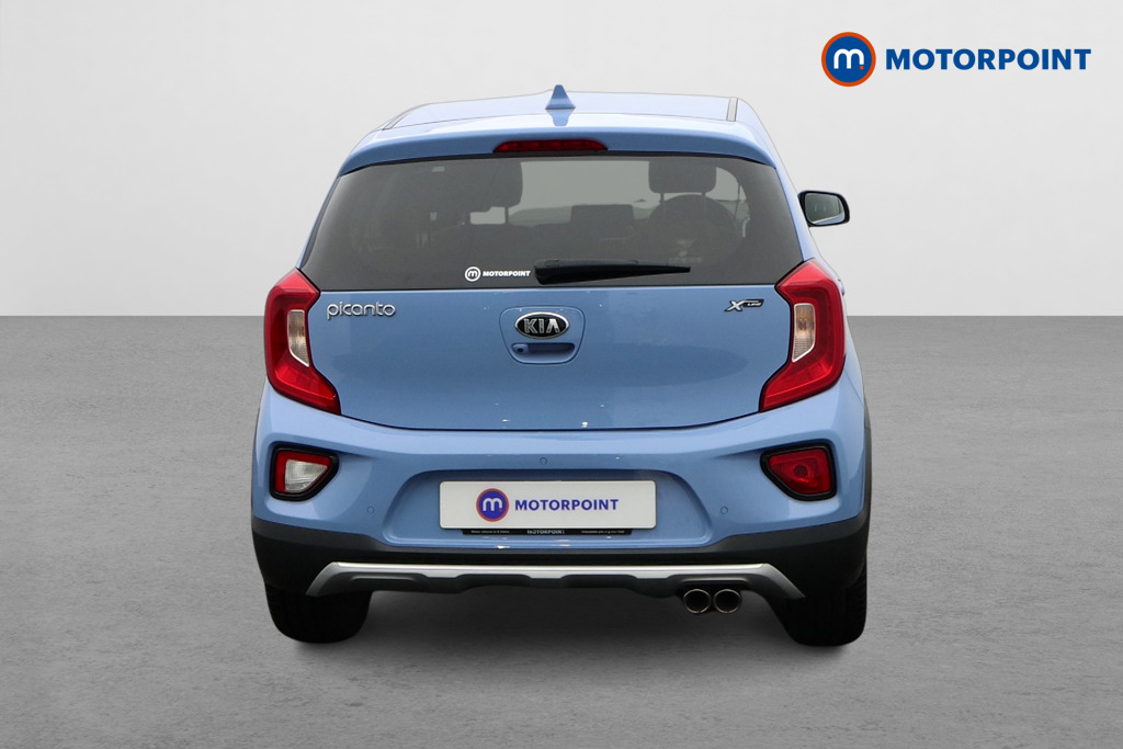 KIA Picanto X-Line Manual Petrol Hatchback - Stock Number (1669080) - Rear bumper