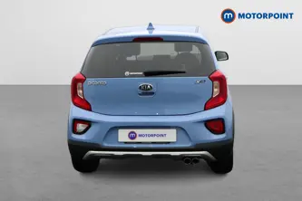 KIA Picanto X-Line Manual Petrol Hatchback - Stock Number (1669080) - Rear bumper