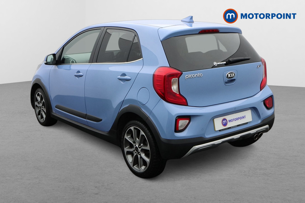 KIA Picanto X-Line Manual Petrol Hatchback - Stock Number (1669080) - Passenger side rear corner