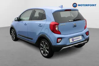 KIA Picanto X-Line Manual Petrol Hatchback - Stock Number (1669080) - Passenger side rear corner
