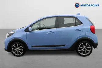 KIA Picanto X-Line Manual Petrol Hatchback - Stock Number (1669080) - Passenger side