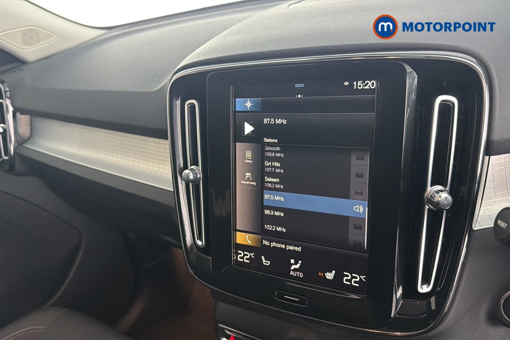 Volvo Xc40 Momentum Automatic Petrol SUV - Stock Number (1669133) - 8th supplementary image