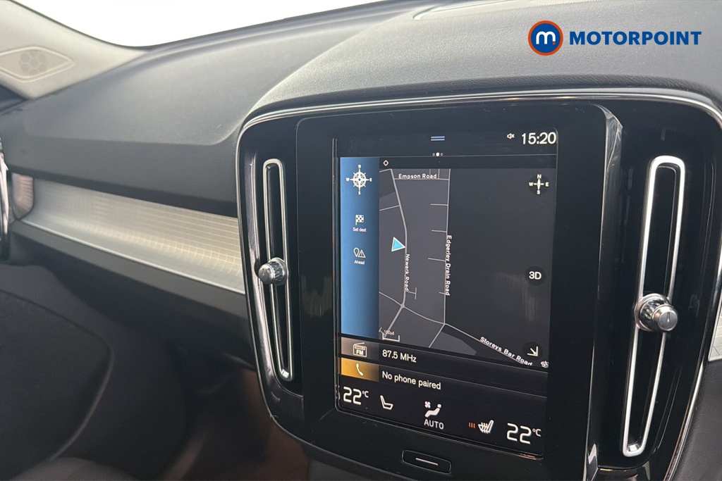 Volvo Xc40 Momentum Automatic Petrol SUV - Stock Number (1669133) - 9th supplementary image