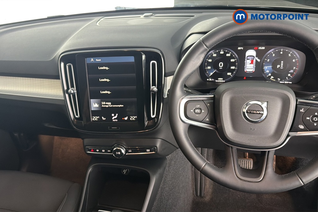 Volvo Xc40 Momentum Automatic Petrol SUV - Stock Number (1669133) - 1st supplementary image