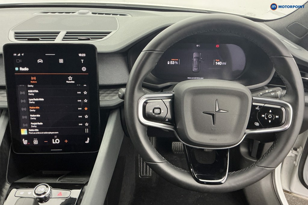 Polestar 2 Long Range Dm Automatic Electric Hatchback - Stock Number (1669319) - 1st supplementary image