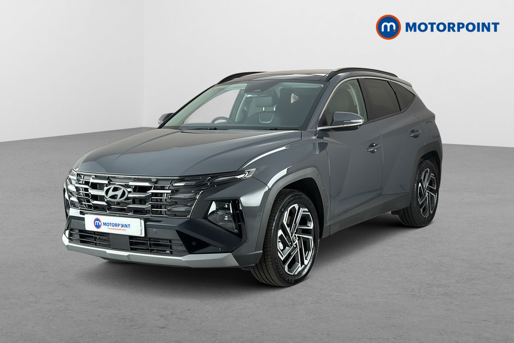 Hyundai Tucson Ultimate Automatic Petrol Plug-In Hybrid SUV - Stock Number (1669346) - Passenger side front corner