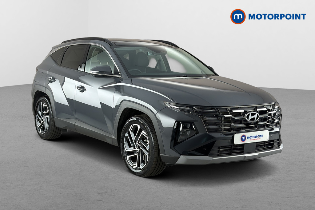 Hyundai Tucson Ultimate Automatic Petrol Plug-In Hybrid SUV - Stock Number (1669346) - Drivers side front corner