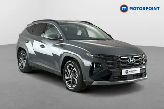 Hyundai Tucson Ultimate Automatic Petrol Plug-In Hybrid SUV - Stock Number (1669346) - Drivers side front corner