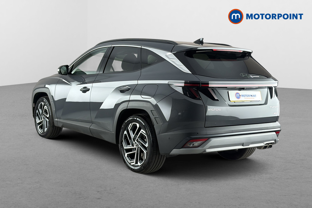 Hyundai Tucson Ultimate Automatic Petrol Plug-In Hybrid SUV - Stock Number (1669346) - Drivers side rear corner