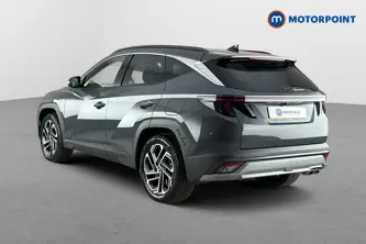Hyundai Tucson Ultimate Automatic Petrol Plug-In Hybrid SUV - Stock Number (1669346) - Drivers side rear corner
