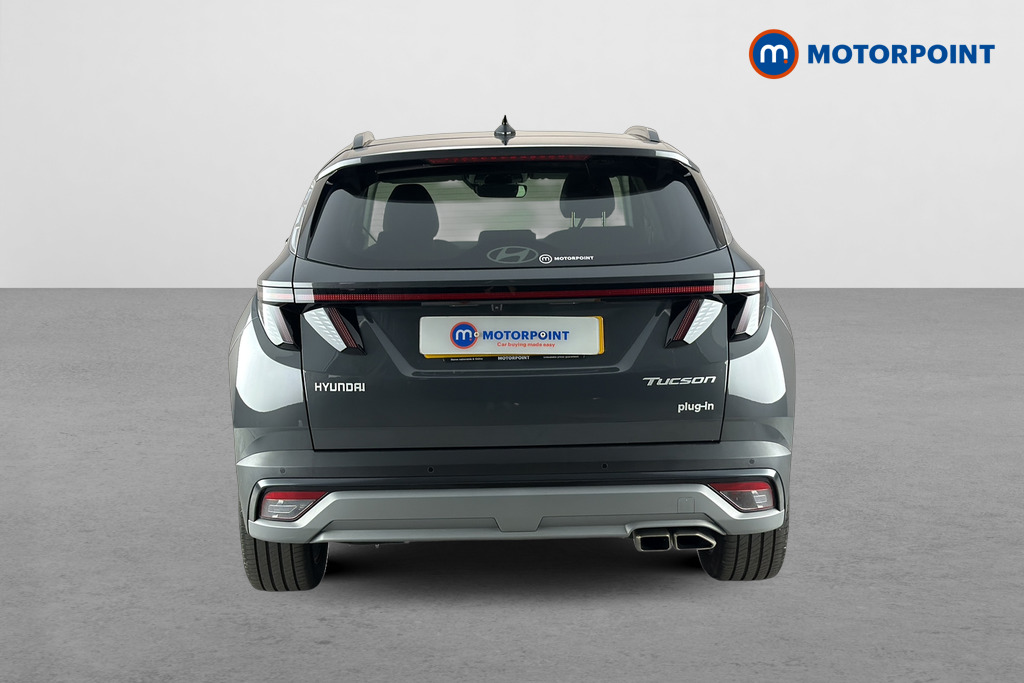 Hyundai Tucson Ultimate Automatic Petrol Plug-In Hybrid SUV - Stock Number (1669346) - Rear bumper