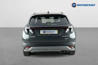 Hyundai Tucson Ultimate Automatic Petrol Plug-In Hybrid SUV - Stock Number (1669346) - Rear bumper