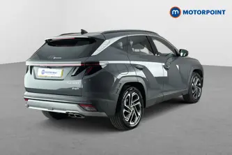 Hyundai Tucson Ultimate Automatic Petrol Plug-In Hybrid SUV - Stock Number (1669346) - Passenger side rear corner