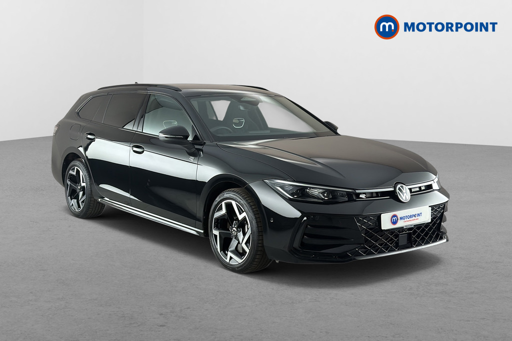 Volkswagen Passat R-Line Automatic Petrol Plug-In Hybrid Estate - Stock Number (1669385) - Drivers side front corner