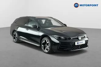 Volkswagen Passat R-Line Automatic Petrol Plug-In Hybrid Estate - Stock Number (1669385) - Drivers side front corner