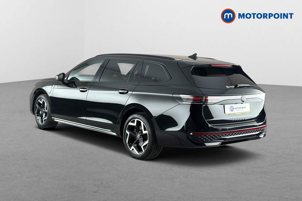 Volkswagen Passat R-Line Automatic Petrol Plug-In Hybrid Estate - Stock Number (1669385) - Drivers side rear corner