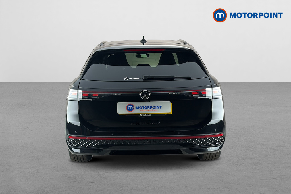 Volkswagen Passat R-Line Automatic Petrol Plug-In Hybrid Estate - Stock Number (1669385) - Rear bumper