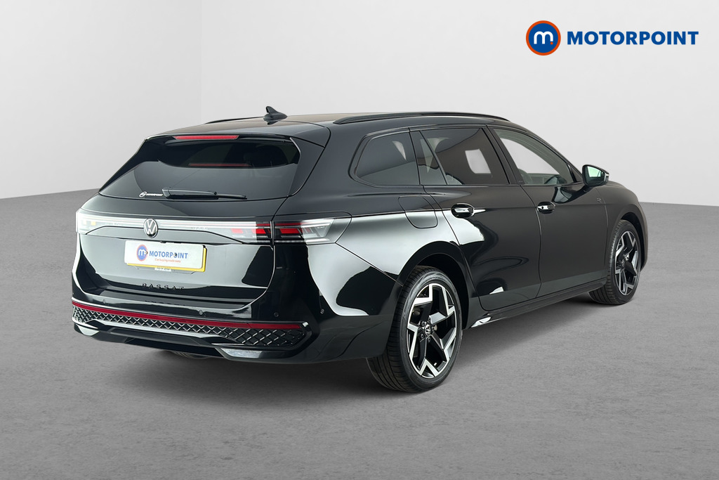 Volkswagen Passat R-Line Automatic Petrol Plug-In Hybrid Estate - Stock Number (1669385) - Passenger side rear corner
