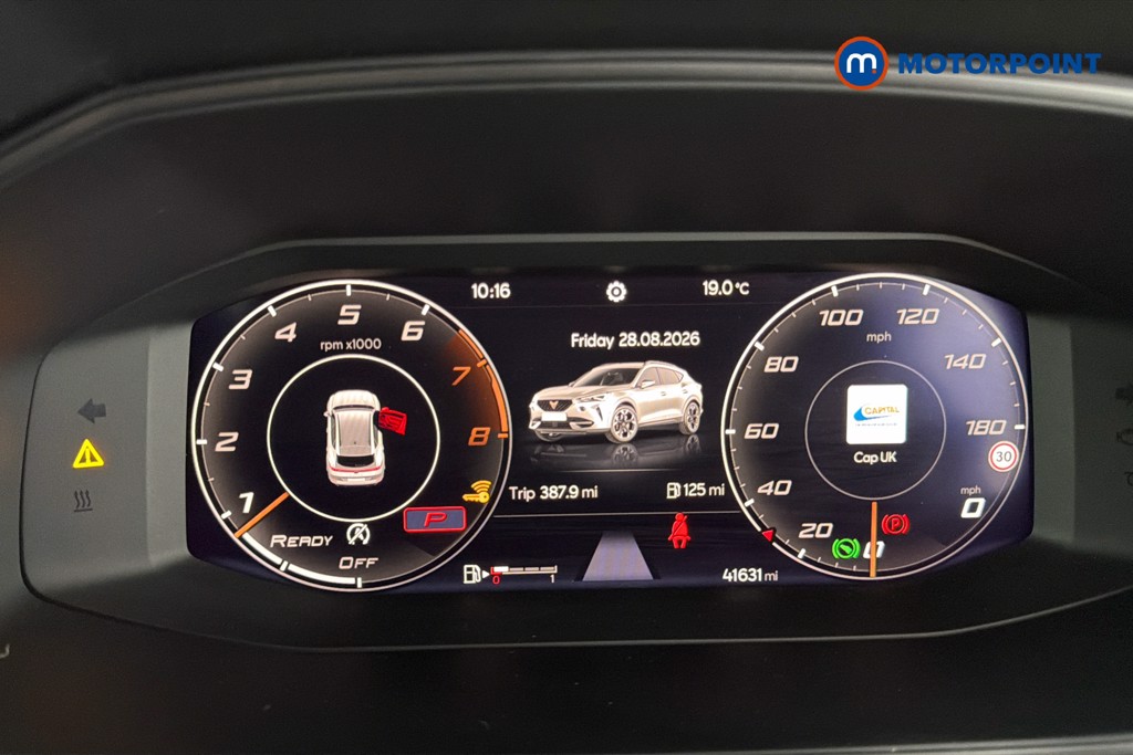 Cupra Formentor V2 Automatic Petrol SUV - Stock Number (1669414) - 8th supplementary image