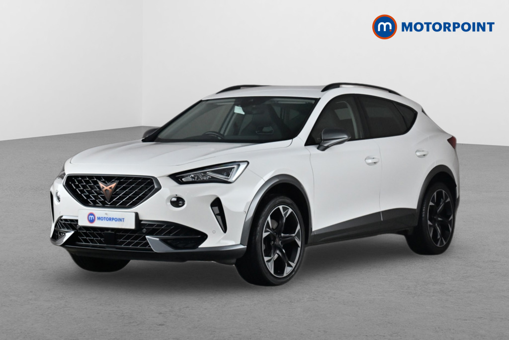 Cupra Formentor V2 Automatic Petrol SUV - Stock Number (1669414) - Passenger side front corner