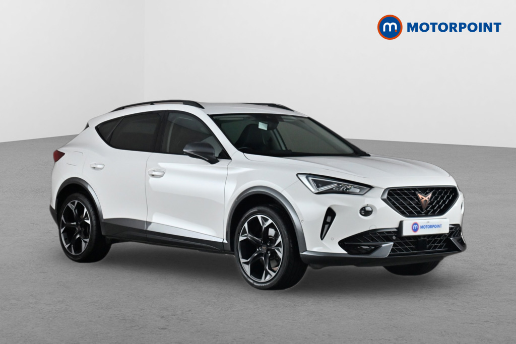 Cupra Formentor V2 Automatic Petrol SUV - Stock Number (1669414) - Drivers side front corner