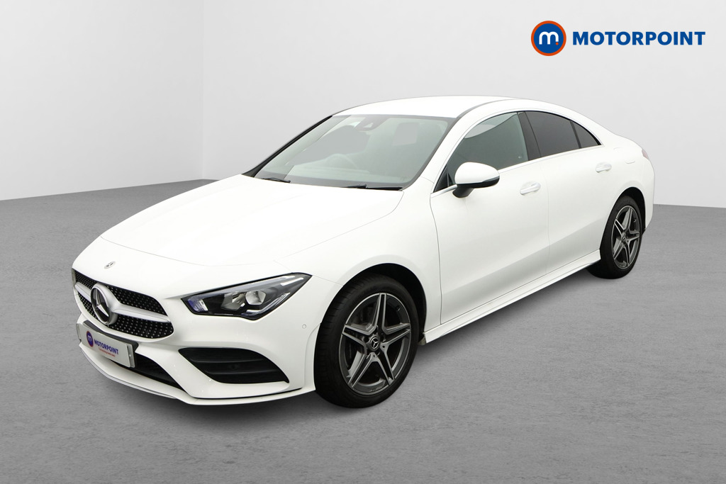 Mercedes-Benz CLA Amg Line Automatic Petrol Plug-In Hybrid Coupe - Stock Number (1669416) - Passenger side front corner