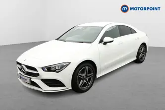 Mercedes-Benz CLA Amg Line Automatic Petrol Plug-In Hybrid Coupe - Stock Number (1669416) - Passenger side front corner