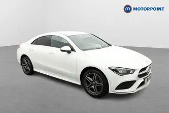 Mercedes-Benz CLA Amg Line Automatic Petrol Plug-In Hybrid Coupe - Stock Number (1669416) - Drivers side front corner