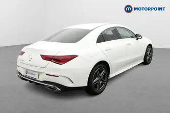 Mercedes-Benz CLA Amg Line Automatic Petrol Plug-In Hybrid Coupe - Stock Number (1669416) - Drivers side rear corner