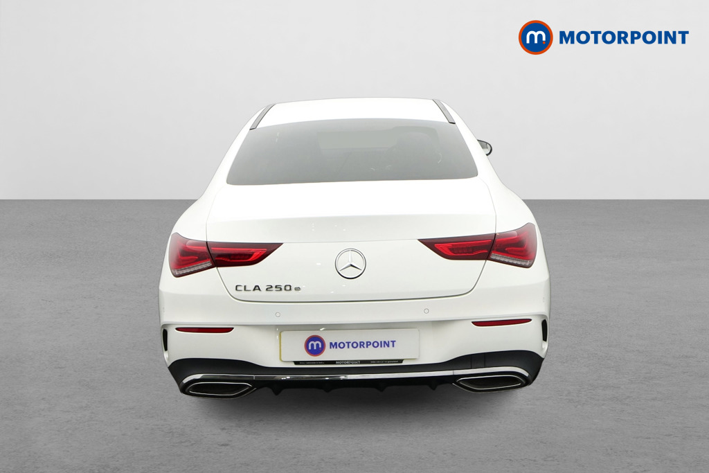 Mercedes-Benz CLA Amg Line Automatic Petrol Plug-In Hybrid Coupe - Stock Number (1669416) - Rear bumper