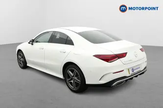 Mercedes-Benz CLA Amg Line Automatic Petrol Plug-In Hybrid Coupe - Stock Number (1669416) - Passenger side rear corner