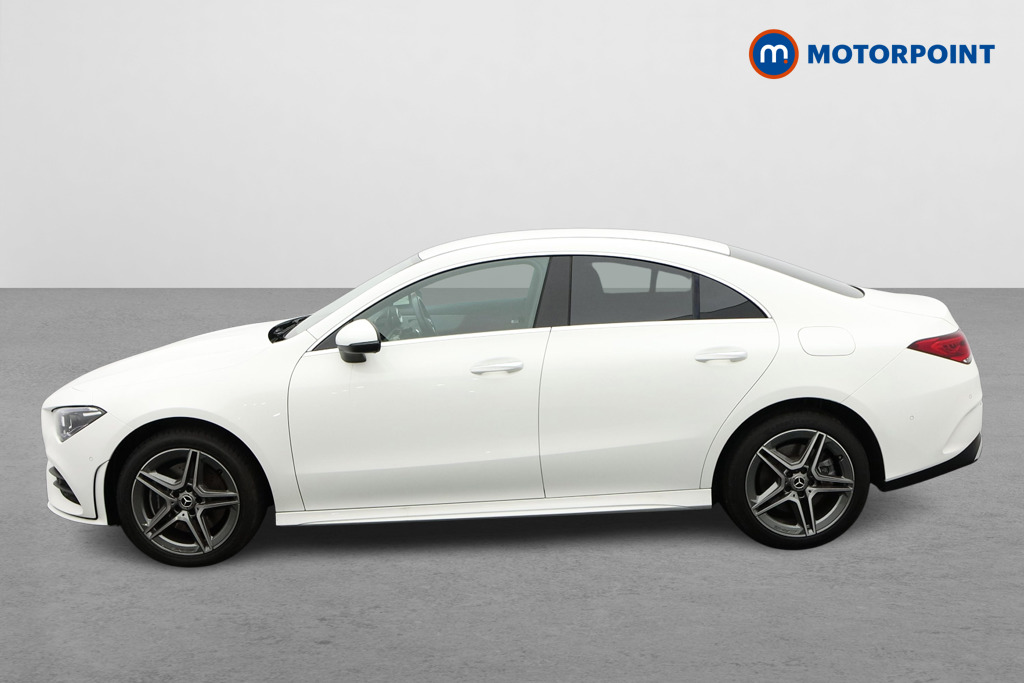 Mercedes-Benz CLA Amg Line Automatic Petrol Plug-In Hybrid Coupe - Stock Number (1669416) - Passenger side