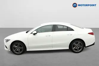 Mercedes-Benz CLA Amg Line Automatic Petrol Plug-In Hybrid Coupe - Stock Number (1669416) - Passenger side