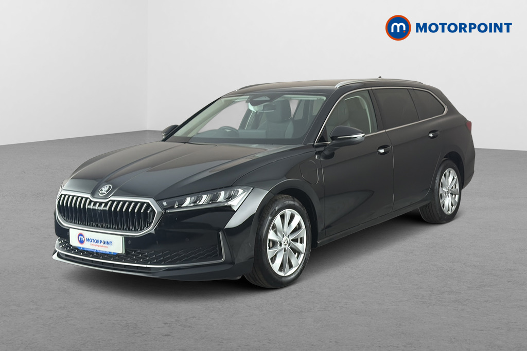 Skoda Superb Se Technology Automatic Petrol Plug-In Hybrid Estate - Stock Number (1669514) - Passenger side front corner