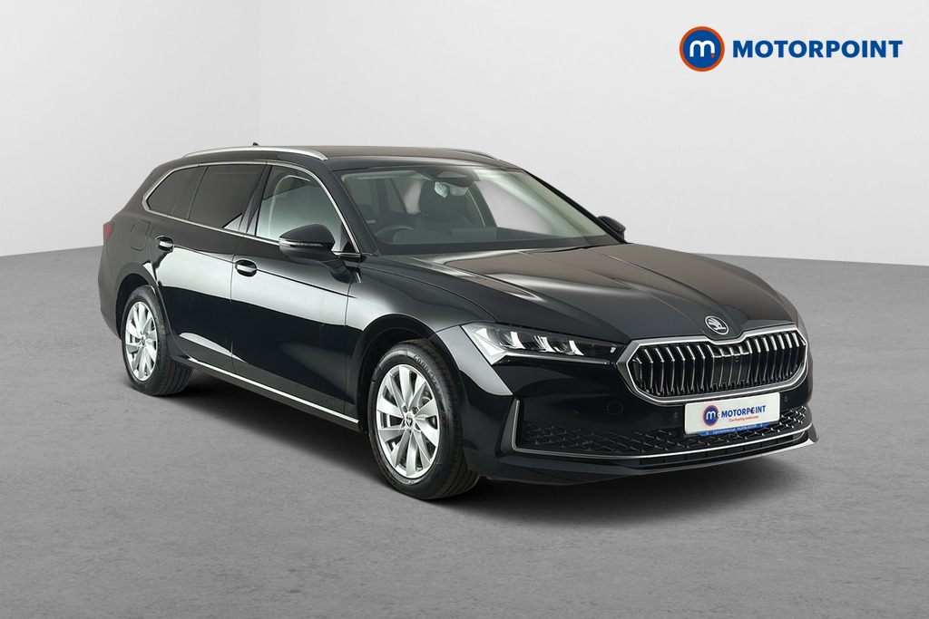 Skoda Superb Se Technology Automatic Petrol Plug-In Hybrid Estate - Stock Number (1669514) - Drivers side front corner