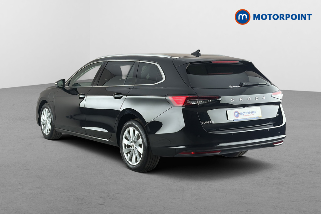 Skoda Superb Se Technology Automatic Petrol Plug-In Hybrid Estate - Stock Number (1669514) - Drivers side rear corner